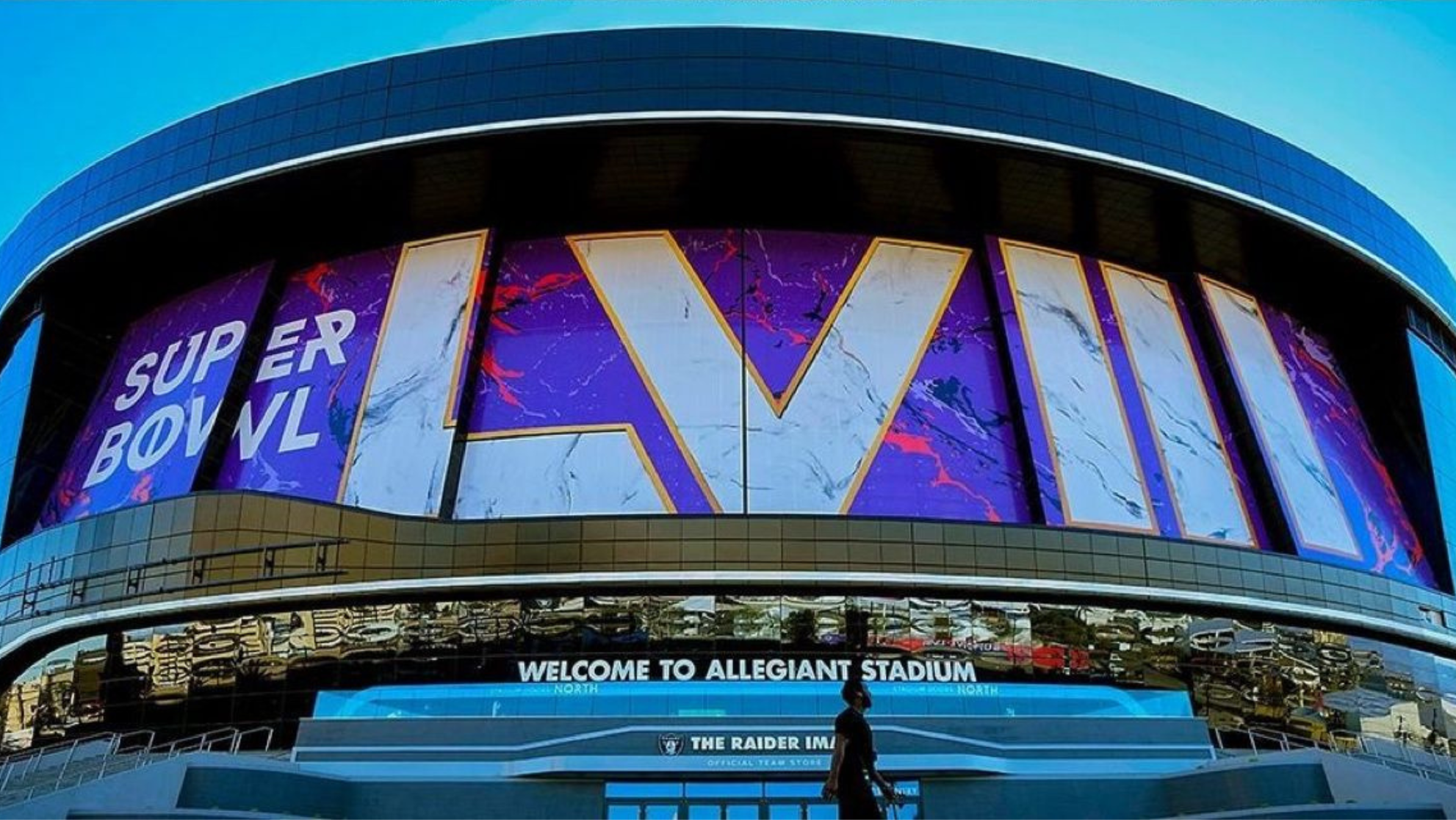 Super Bowl LVIII: Standing Out Amidst the Vegas Skyline