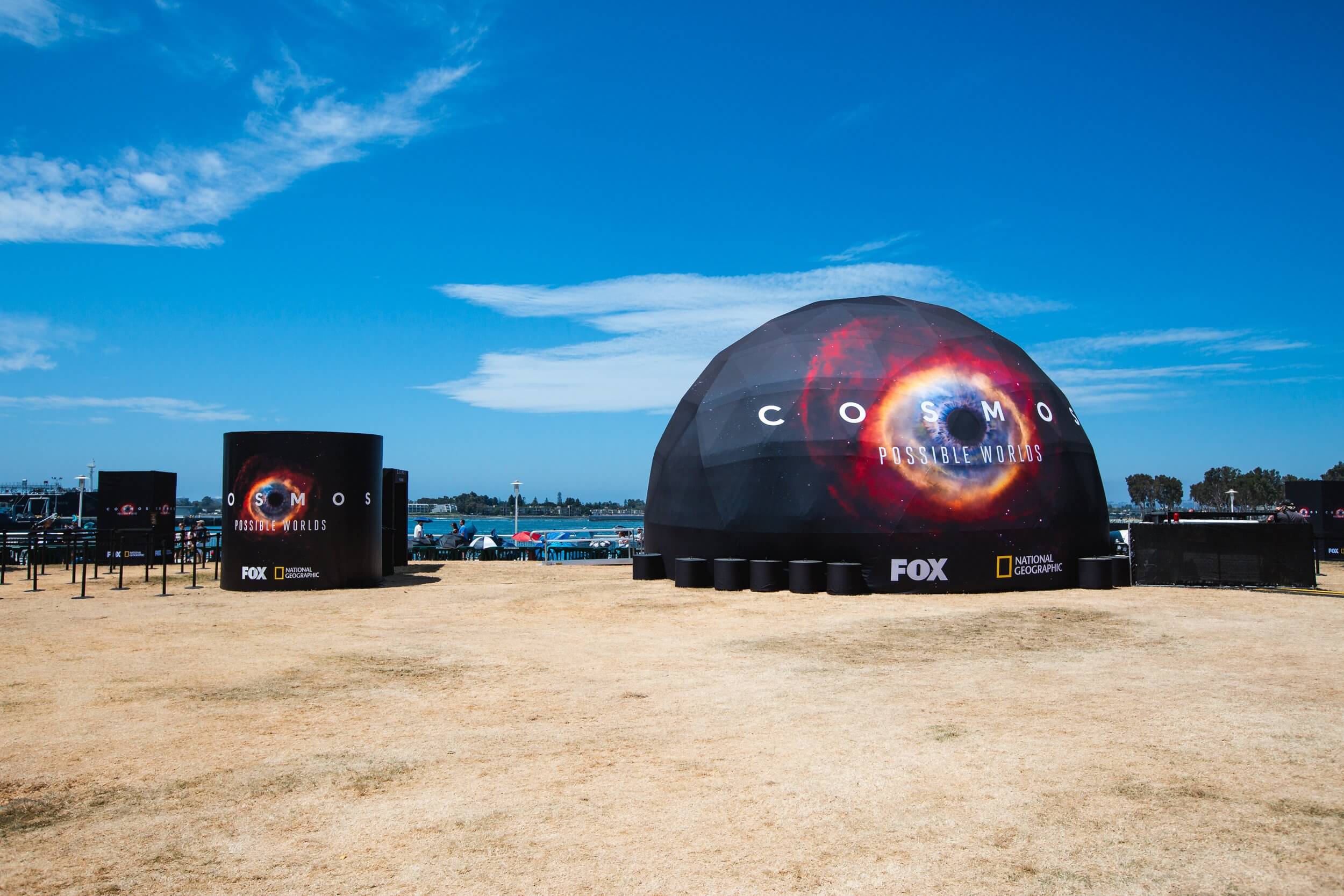 360-degree Domes