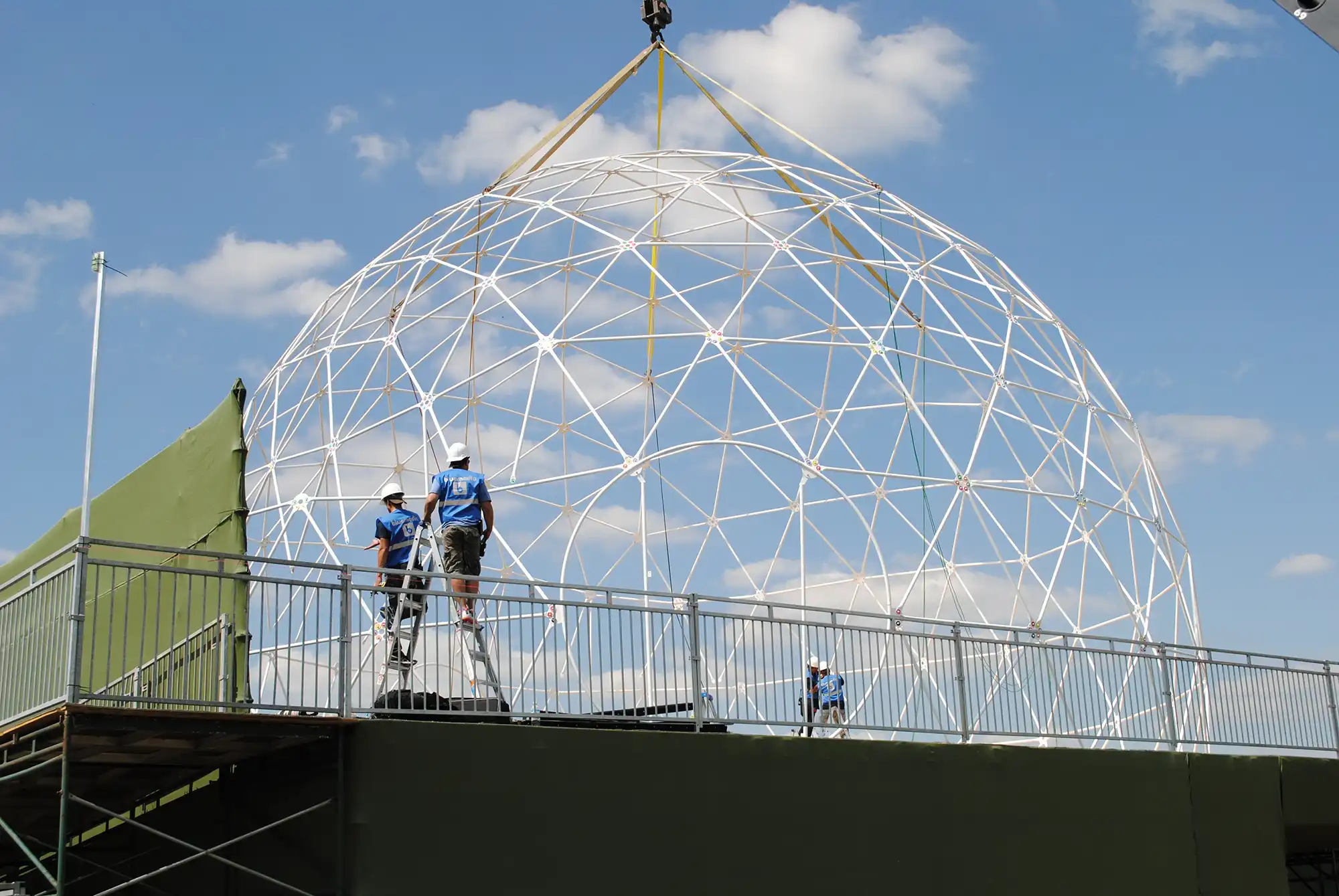 360-degree Domes